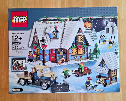Lego creator expert - lego, winter