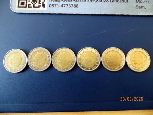 Belgio euro monete - belgio,