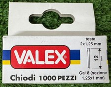 Chiodi "Valex" per