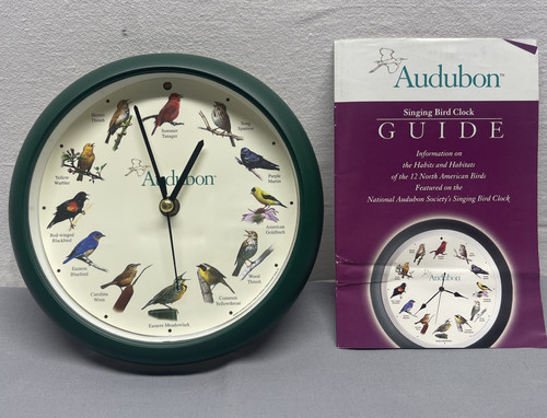 Orologio nazionale audubon - nazionale,