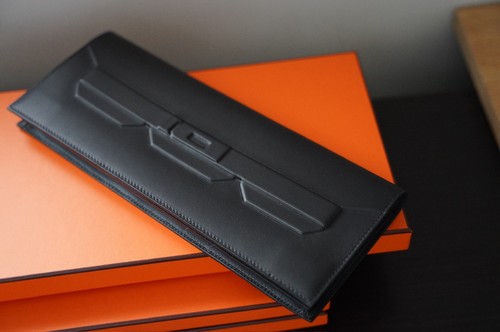 Pochette hermès nera rapida - hermès,