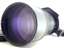 Canon nuovo teleobiettivo FD