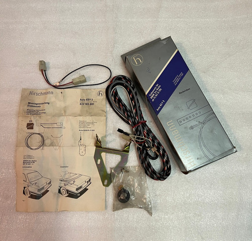Kit montaggio antenna