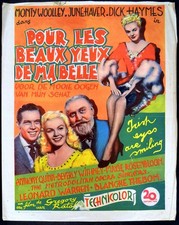 IRISH EYES ARE SMILING 1944