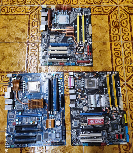 Lotto socket 775 asus p5k - lotto,