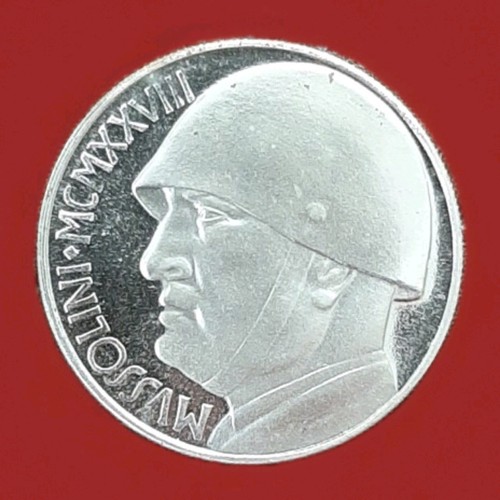 Italia lire 1928 - lire, mussolini