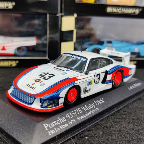 Minichamps porsche 935 moby - porsche, 935/78