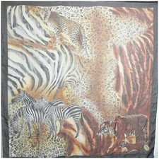 Sciarpa borbonese seta grande