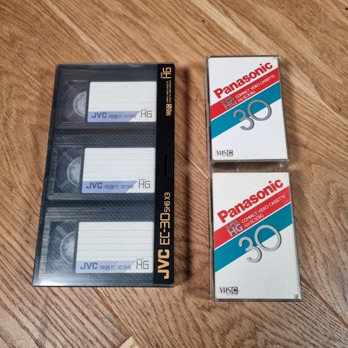 Videocassetta jvc vhs 30 - videocassetta, c