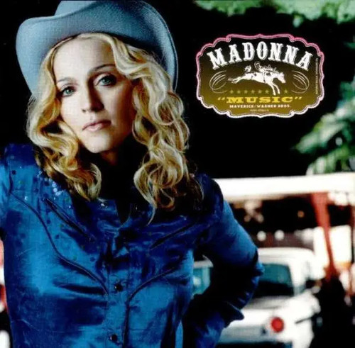 Madonna music maverick vinile - madonna,