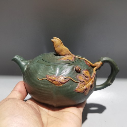 Artisanal yixing teapot - artisanal,