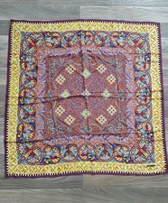 Missoni Foulard silk scarf