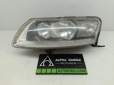 FARO FANALE ANTERIORE SINISTRO SX PER AUDI A6 Berlina Serie C6 (4F2) 4F0941003 