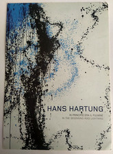 Hans HARTUNG, In principio era il fulmine invito mostra Triennale Milano 2006