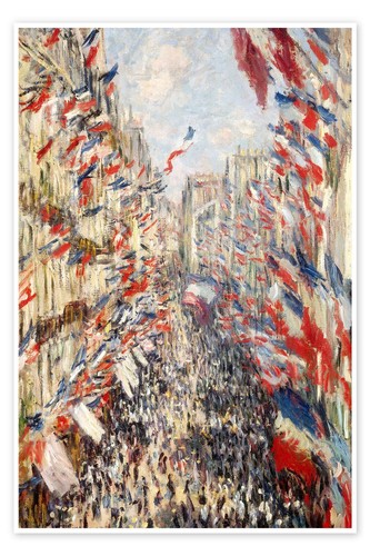 Quadro rue montorgueil - quadro,