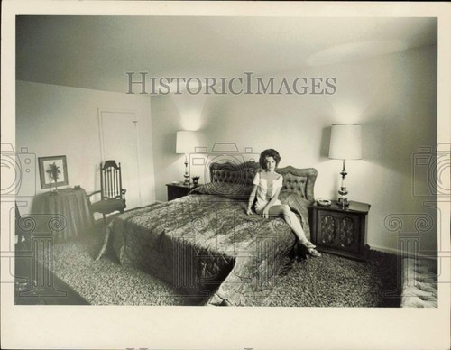 1971 press photo barbara - 1971,