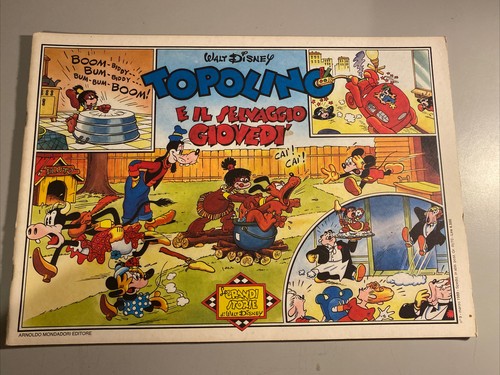 Topolino selvaggio - e, il