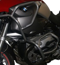 Paramotore Crash Bars HEED BMW R 1200 GS (2004 - 2012) - Full Bunker argento
