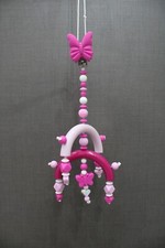 Giostrina legno e silicone per