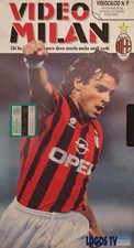 VHS VIDEOCASSETTA VIDEO MILAN