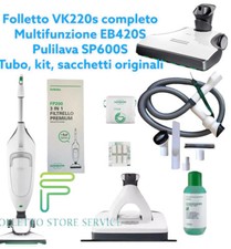 FOLLETTO VK220S VORWERK EB420S
