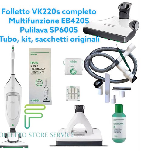 Folletto vk220s vorwerk nuovo - vorwerk,