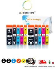 10 Cartucce per Epson XP - 540 530 630 635 640 645 830 900 7100