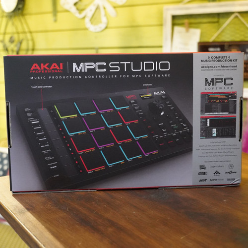 Controller midi akai - controller,