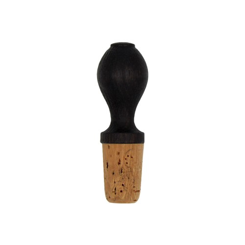 Oak wine stopper wooden - oak,