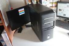 PACKARD BELL COMPUTER PC AMD 3400+ 160Gb 2Gb ram 