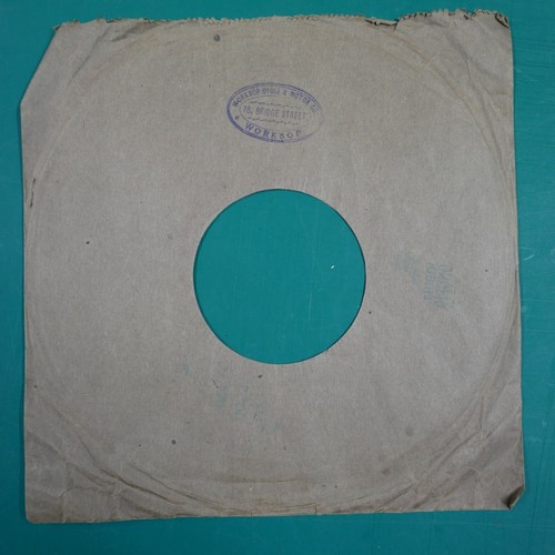 78rpm gramophone record - 10",