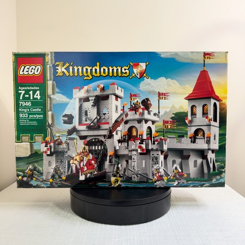 Lego 7946 castle king - lego,