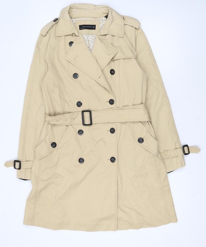 Cappotto trench donna beige