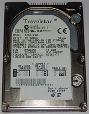 IBM Travelstar DJSA-210 10,06