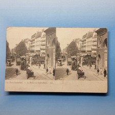Paris Stereoview C1910 France