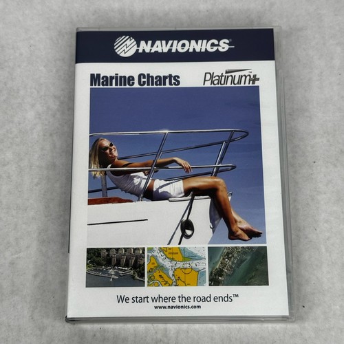 Navionics platinum marine - navionics, platinum+