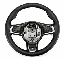 Volante volante in pelle