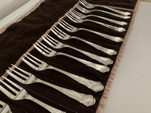 Posate argento antiche per - 12,
