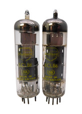 Coppia tubi valvole mullard - coppia,