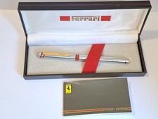 FERRARI FORMULA – Penna Stilografica acciaio/Oro,dettagli rosso Ferrari 