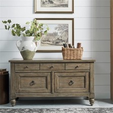 Americana Farmhouse Credenza -