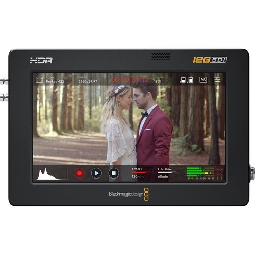 Blackmagic design video assist - blackmagic,