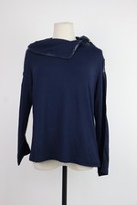 ROCCOBAROCCO  MAGLIA DONNA TG. 50 T-SHIRT WOMAN ITALY VINTAGE TOP BLU