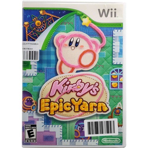 Kirby epic yarn nintendo - yarn,