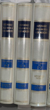 DIZIONARIO DELLA MUSICA E DEI