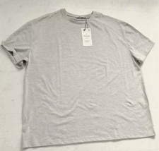 ZARA T-shirt oversize con