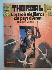 THORGAL  " Les Trois