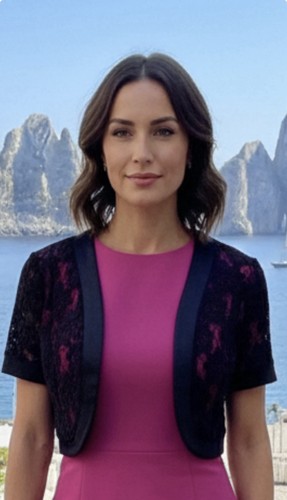 Bolero cerimonia marca soani - cerimonia,