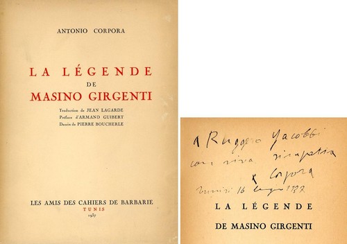Antonio corpora légende - corpora,,