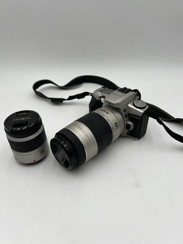 Minolta maxxum fotocamera - 5,